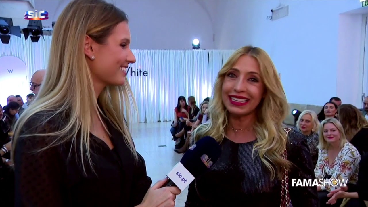 WHITE Lisboa 2019 no Fama Show da Sic