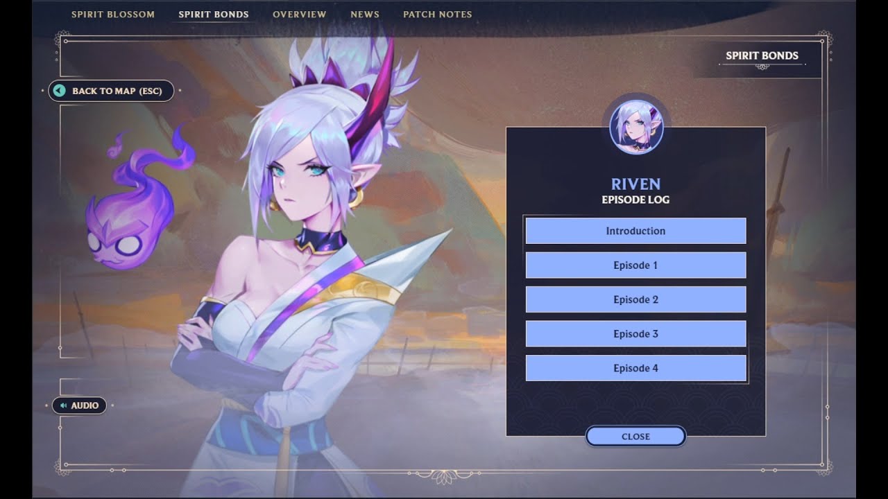 Riven's Story - Full League of Legends Spirit Bonds Story