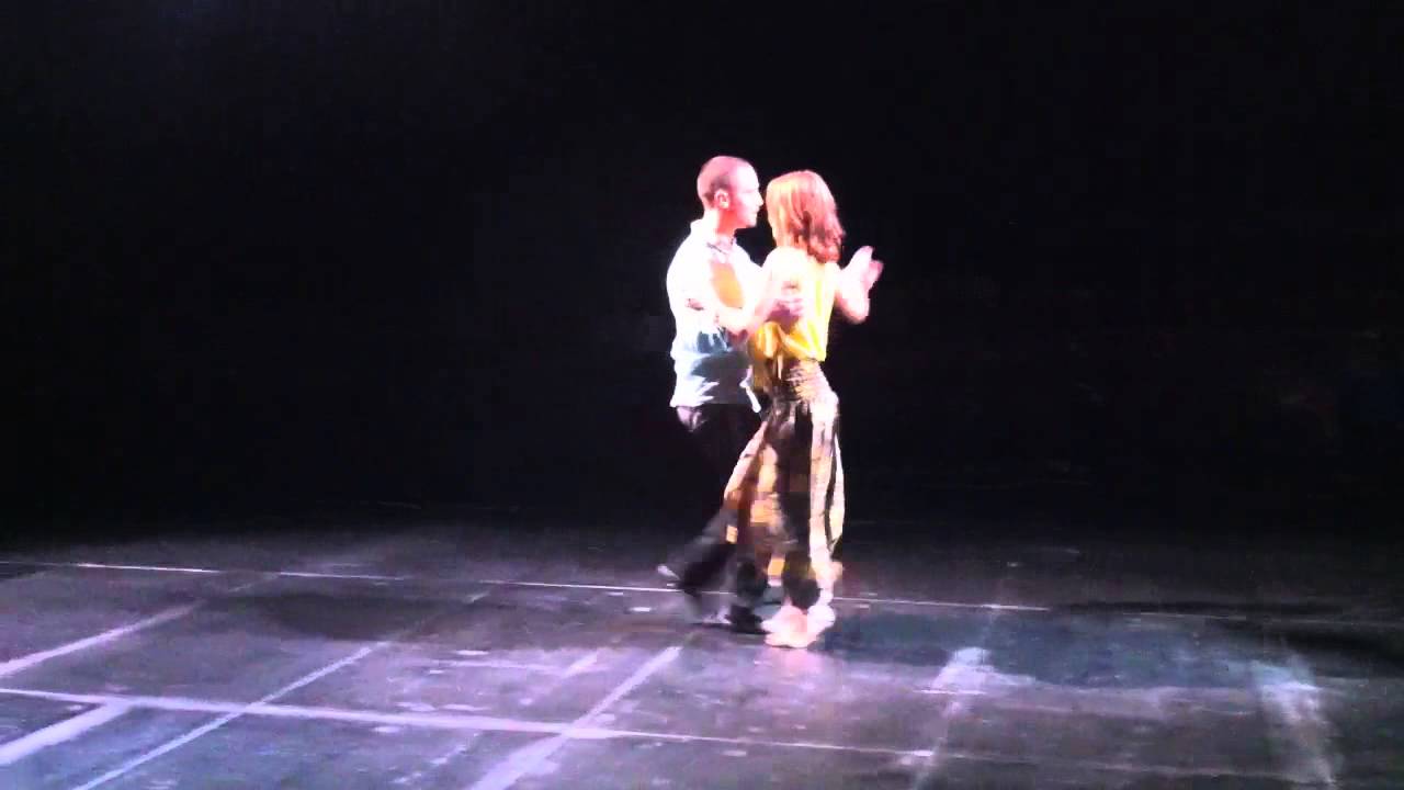 Milonga Publica by Tangotangent - La colegiala (Rodriguez), TEatrul Odeon