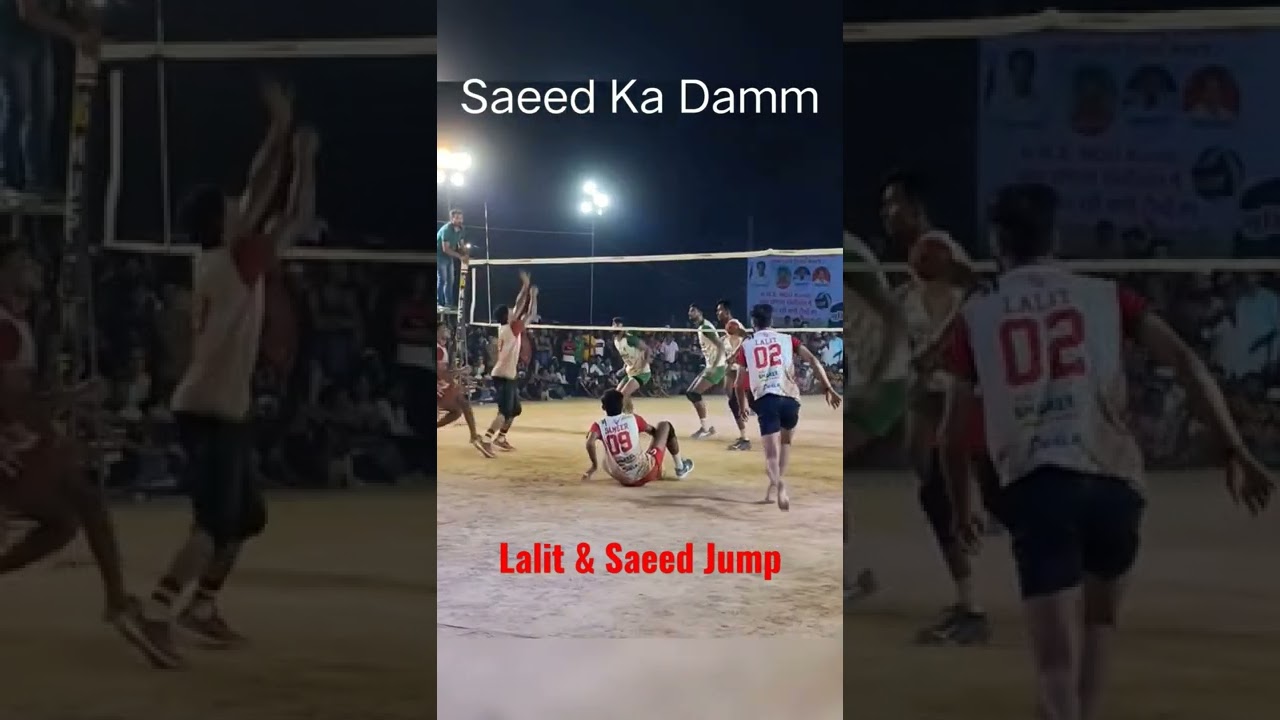Saaed Alam New #shorts  Best Smashed By saeed alam Whatsapp status Lalit Defense Top class Vollyball