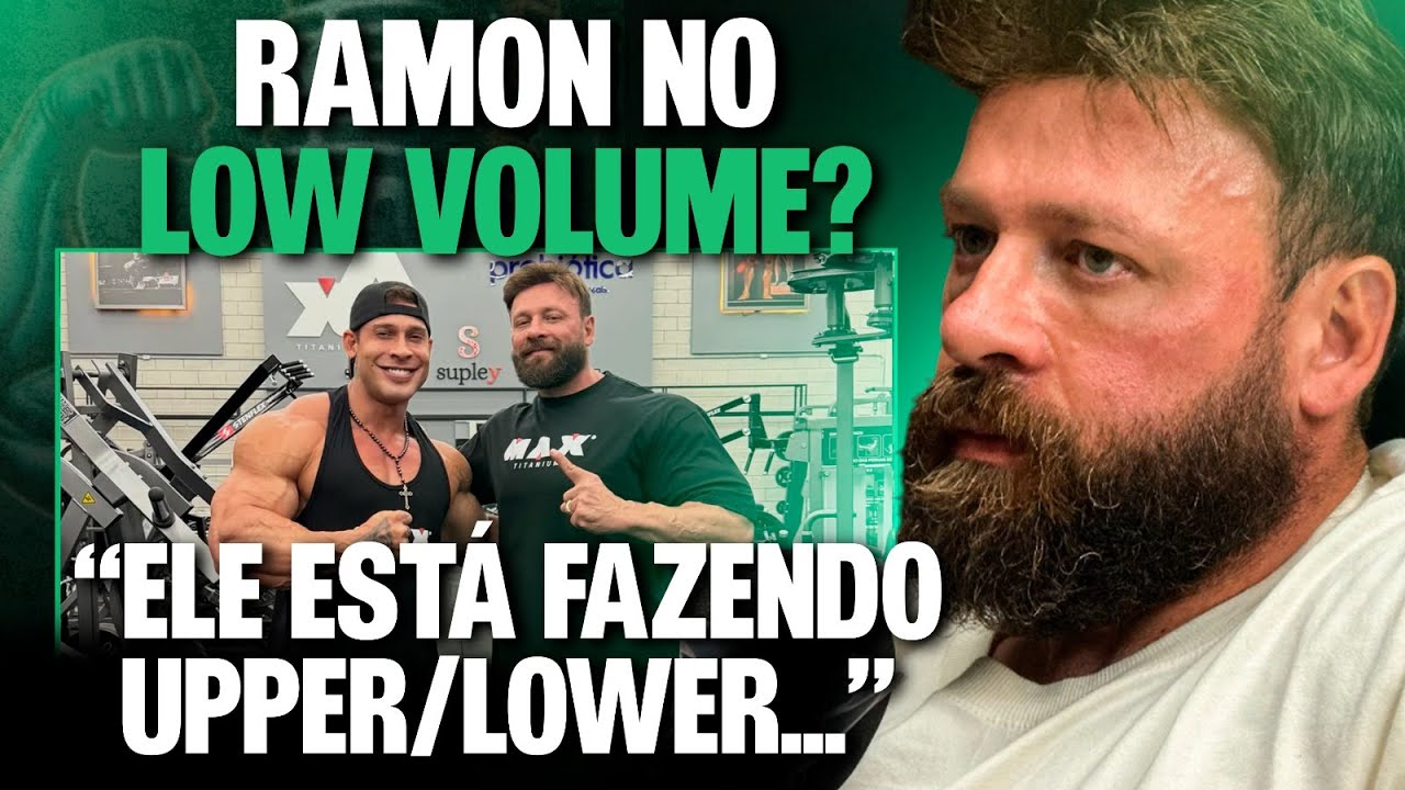 A NOVA DIVISÃO DE TREINO DE RAMON DINO!