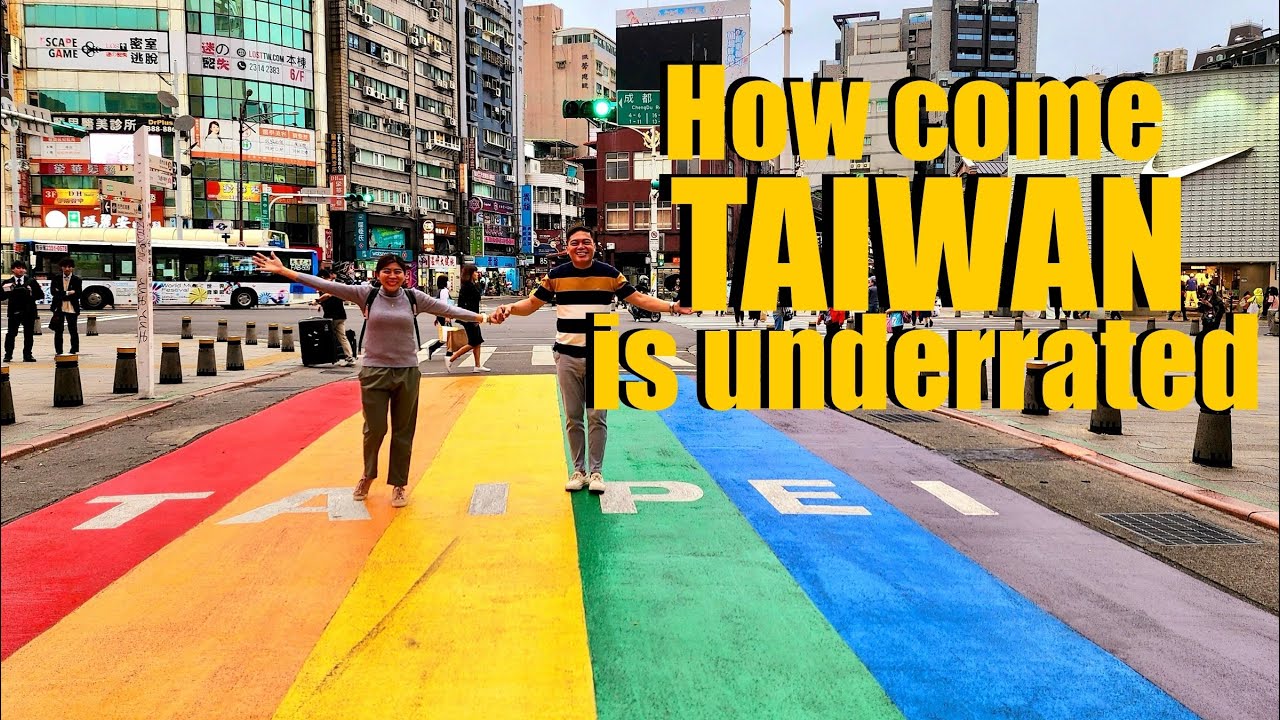 The beauty of TAIWAN #taiwantravel #asiantravel #diytravel #taipei #ximen