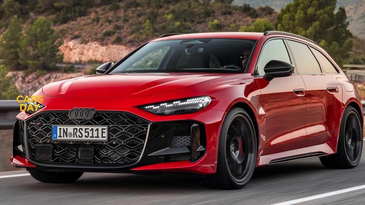 New Audi RS 5 Sedan 2026  First Look at the M3 Killing PHEV