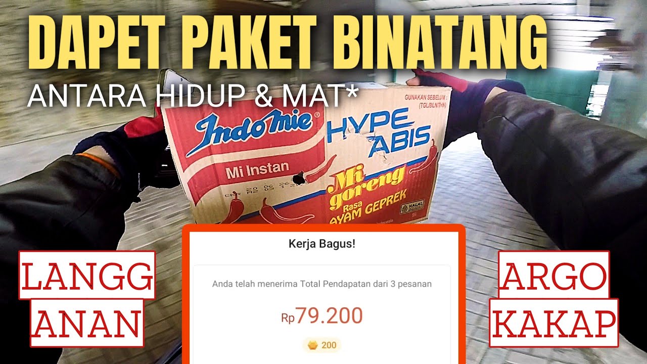DRIVER REGULER DAPET ARGO KAKAP DI SETIAP HARI MINGGU ⁉️
