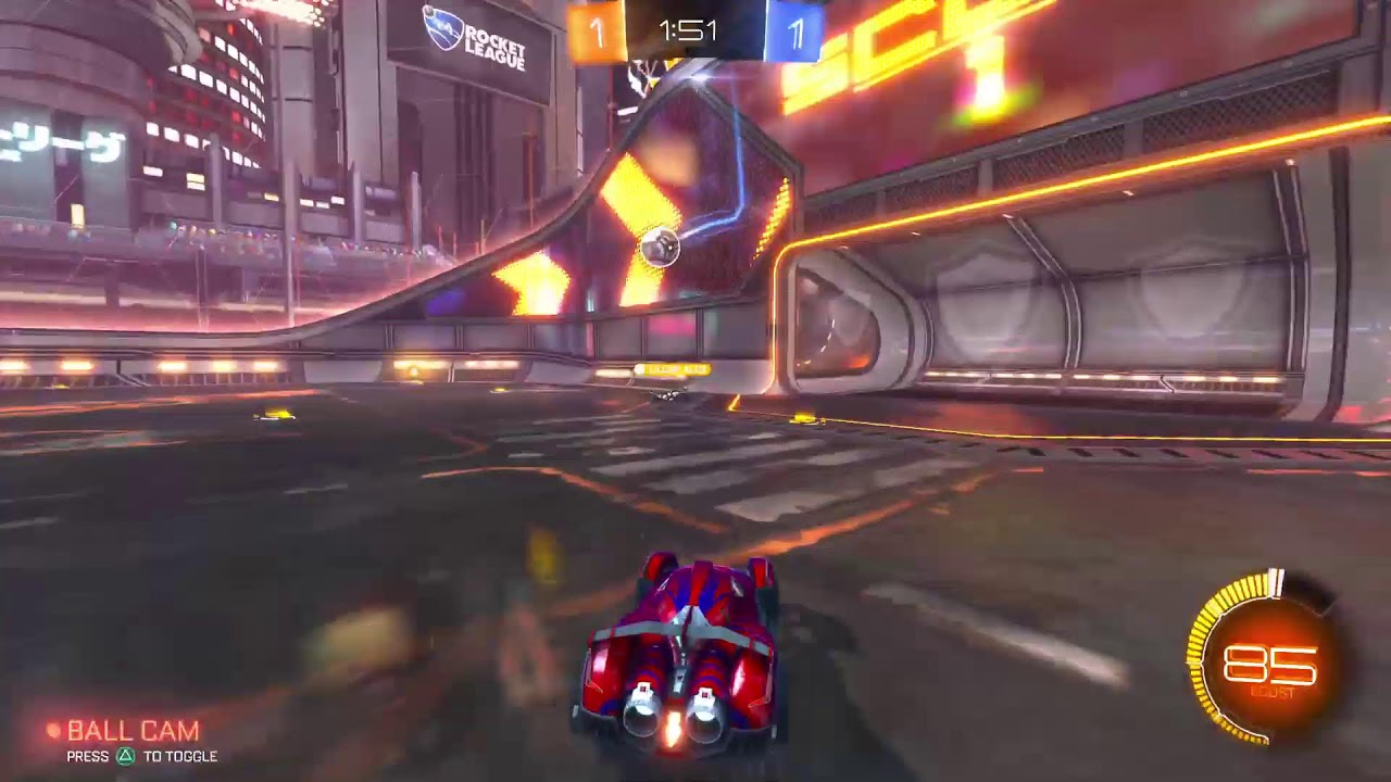 Rocket League Jets
