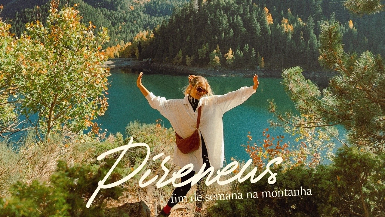 PIRENEUS ⛰️ vlog cozy de um fim de semana na montanha