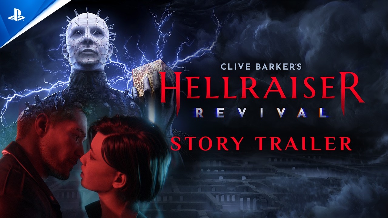 Clive Barker's Hellraiser: Revival - Love Story Trailer | PS5 Games