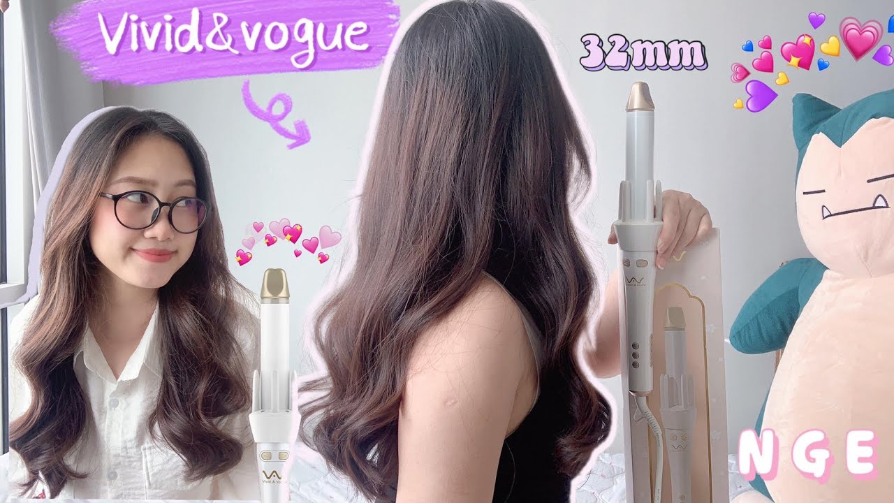 Vivid & Vogue 2nd GEN 32mm | automatic curler |  YOU NEED THIS‼️ | 𝐍𝐆𝐄 𝐓𝐮𝐭𝐨𝐫𝐢𝐚𝐥 #01