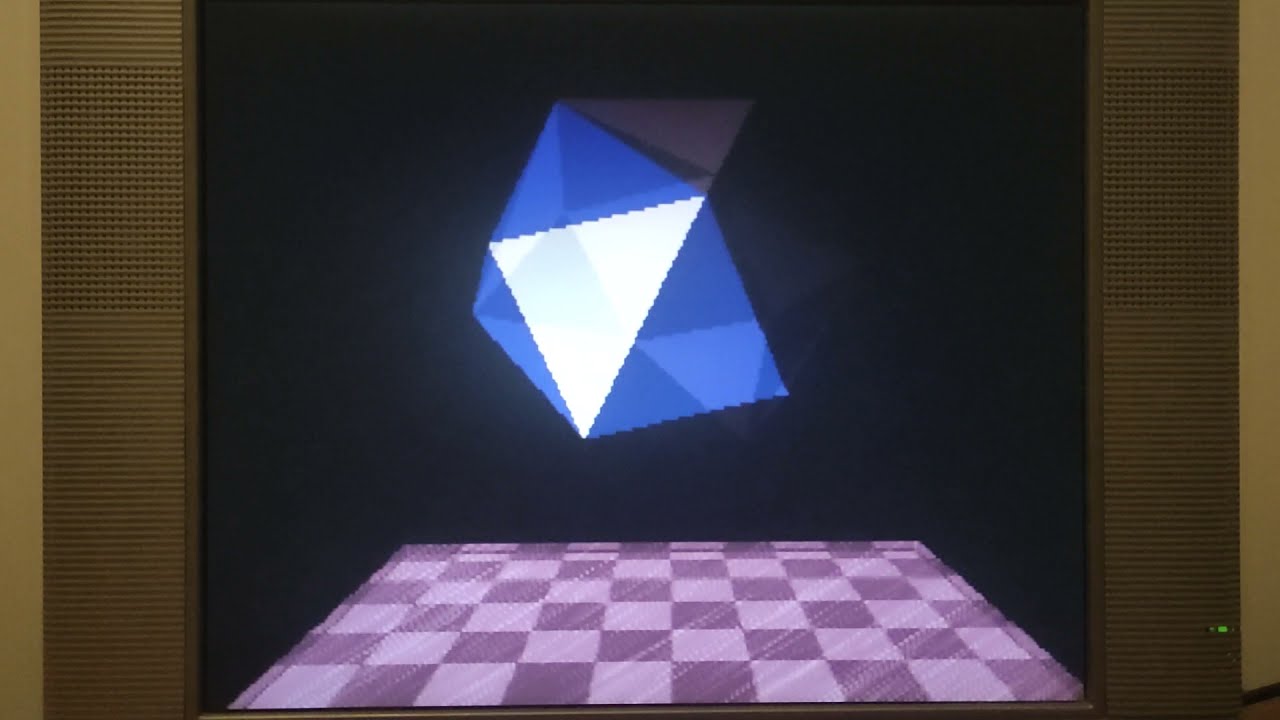 Cursed Second Reality