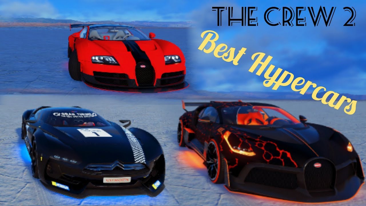 The Crew 2 Best Hypercars And Top Speeds