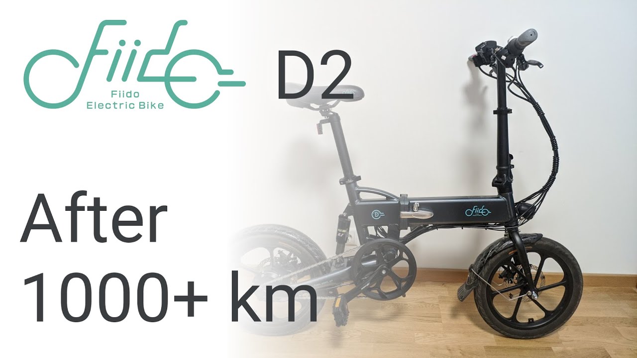 Fiido D2 review after 1000+ kilometres