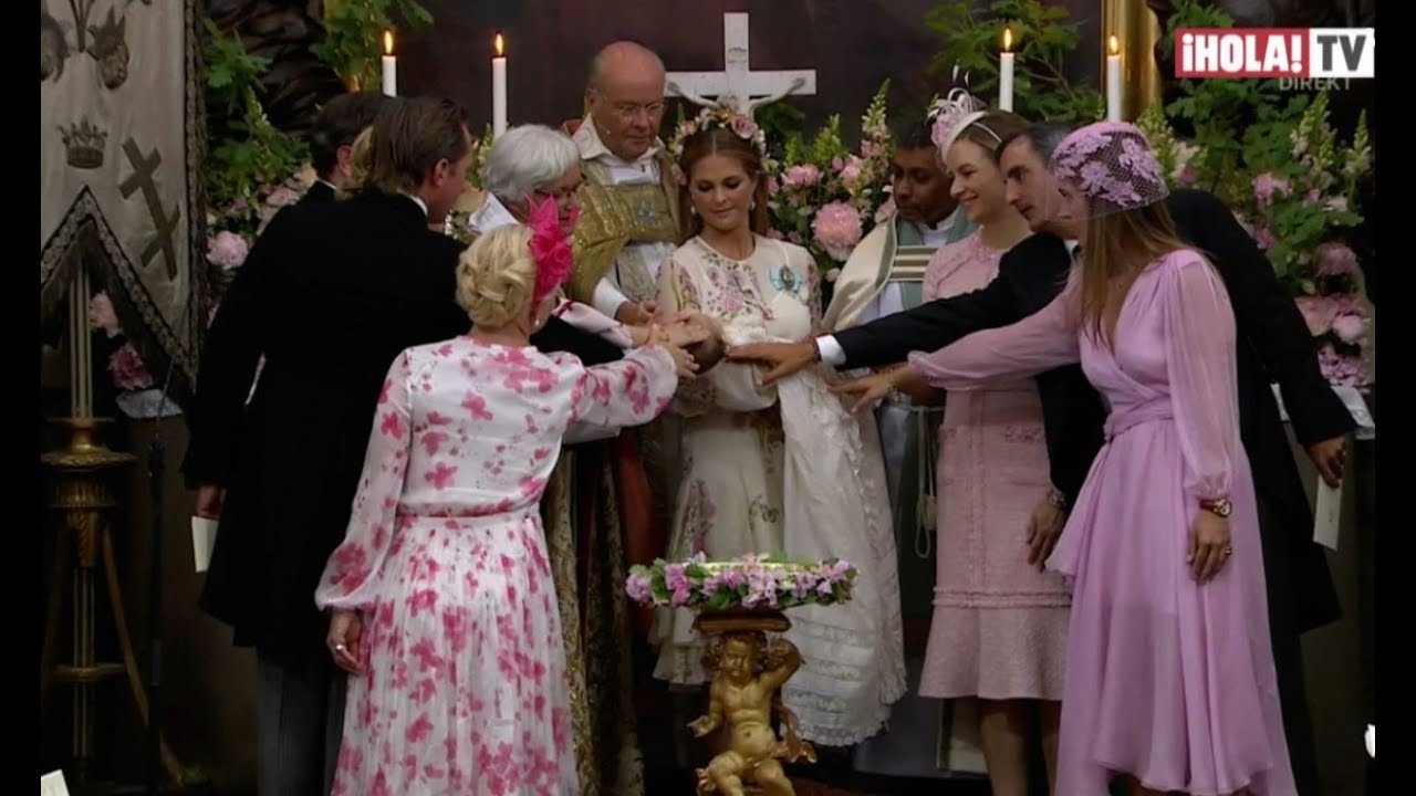 Las nuevas tradiciones del bautizo de la Princesa Adrianne de Suecia | ¡HOLA! TV
