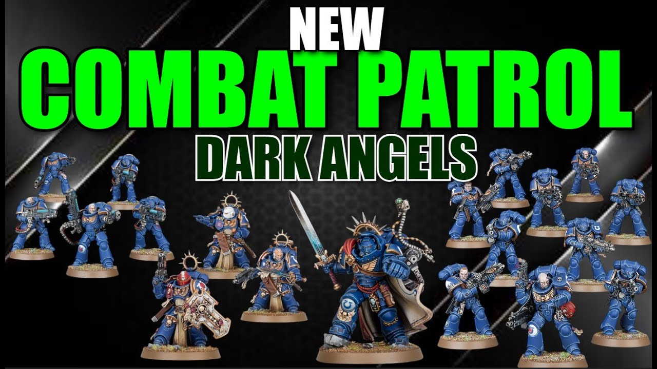 Vengeful Brethren AWESOME New DARK ANGELS Combat Patrol... Less Value But BETTER?? Warhammer #new40k