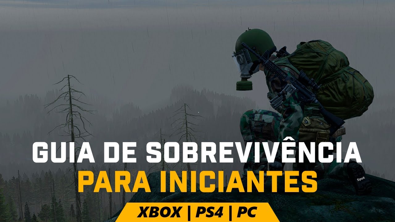 DAYZ | GUIA BÁSICO DE SOBREVIVÊNCIA PARA INICIANTES #01