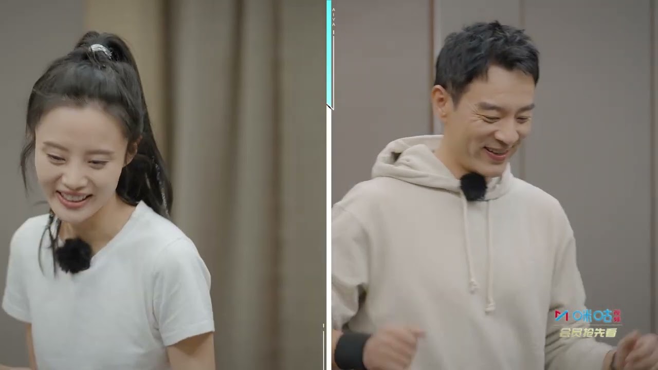 是亲老婆没错了！李光洁跳舞四肢不协调，被老婆吐槽&ldquo;半身不遂&rdquo;