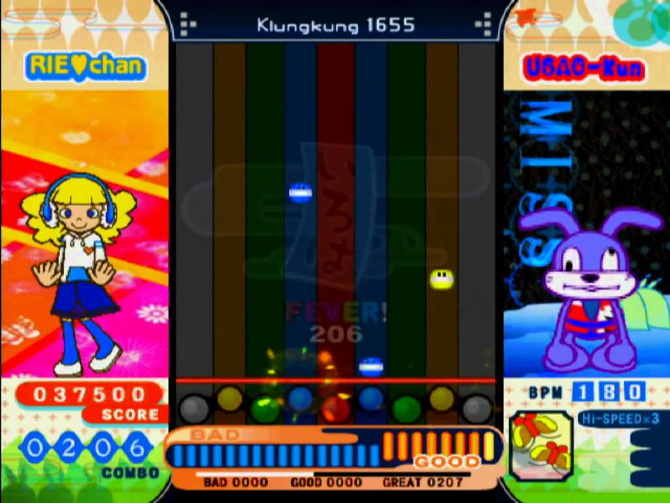 pop'n music 12　-　ガムラン (H)