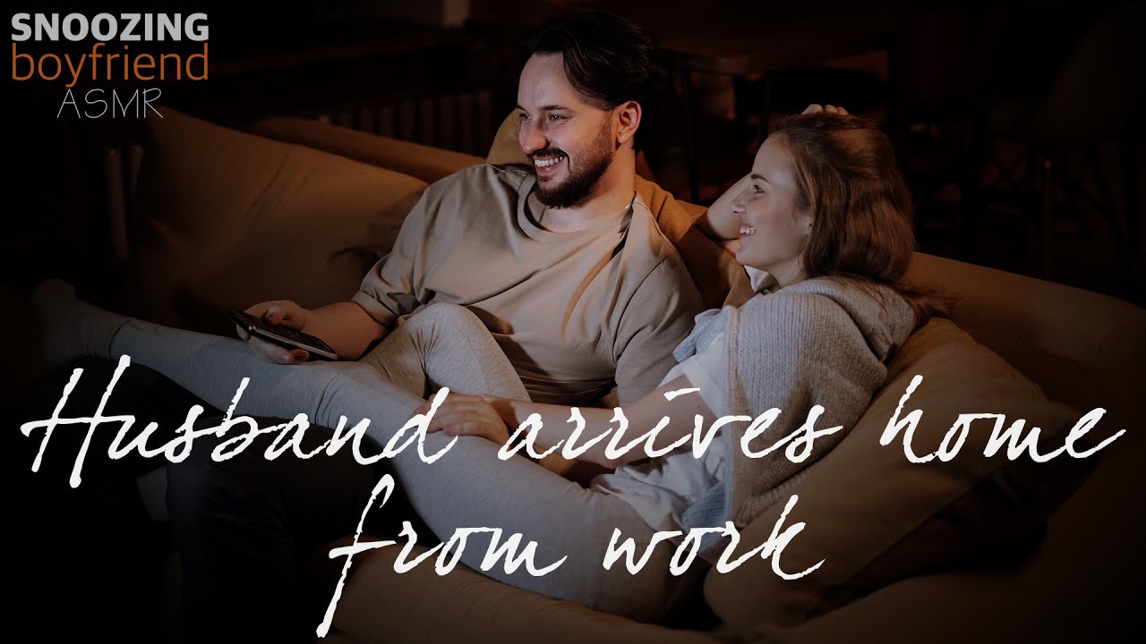 ASMR husband arrives home from work [M4F] [soft spoken] [established relationship] [newlywed] [BFE]