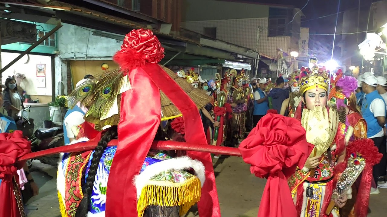 全台白龍庵如性振玄堂 駕前八家將 屏東出軍（錄影版）2