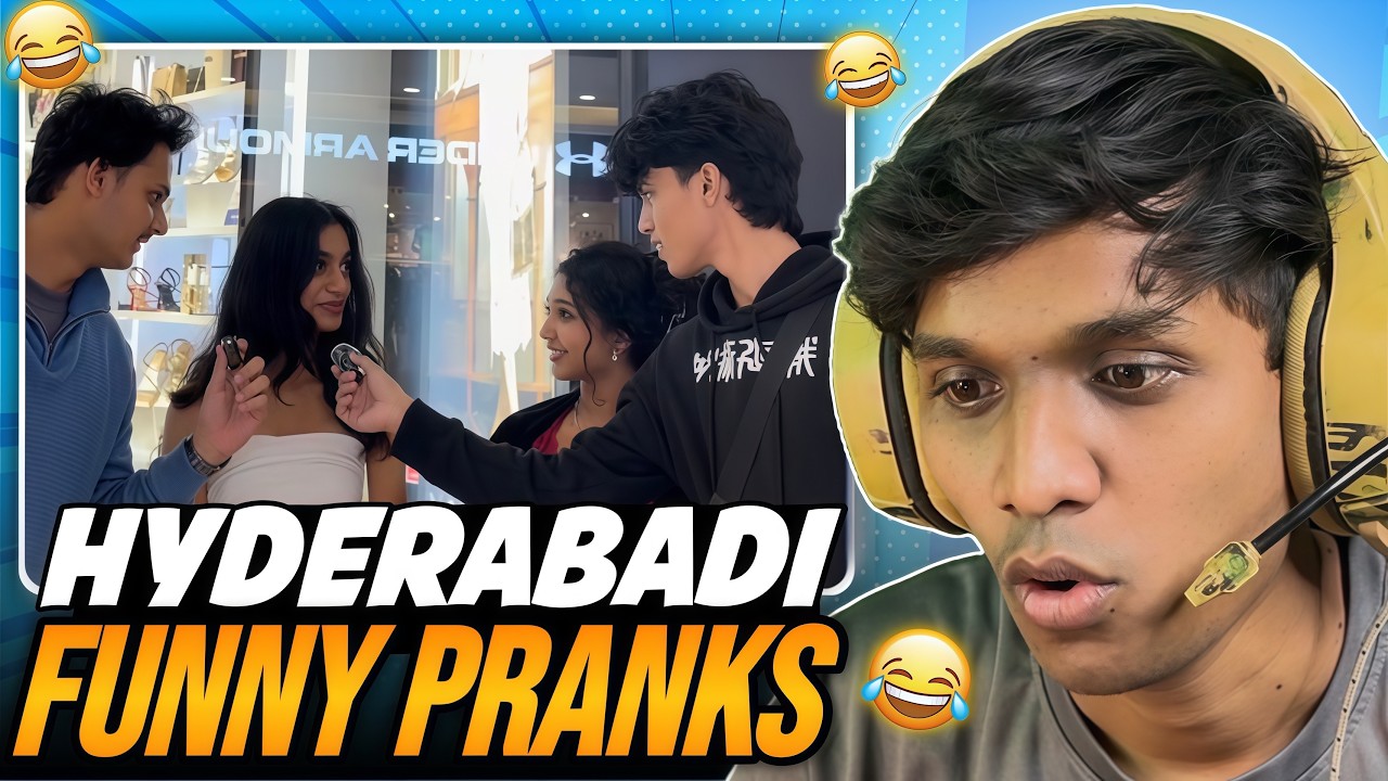 TRY NOT TO LAUGHT PRANKS!🤣 | HYDERABADI COMEDY