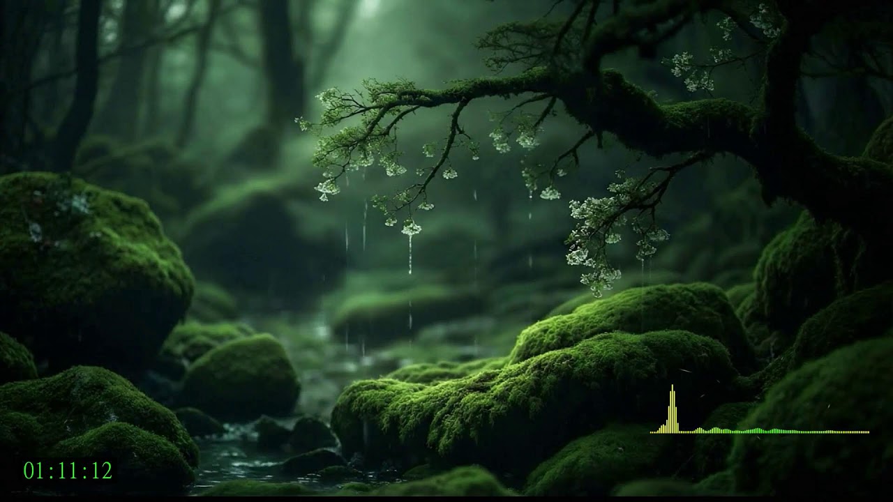 Relaxing Flowing Water to Calm an Overactive Mind