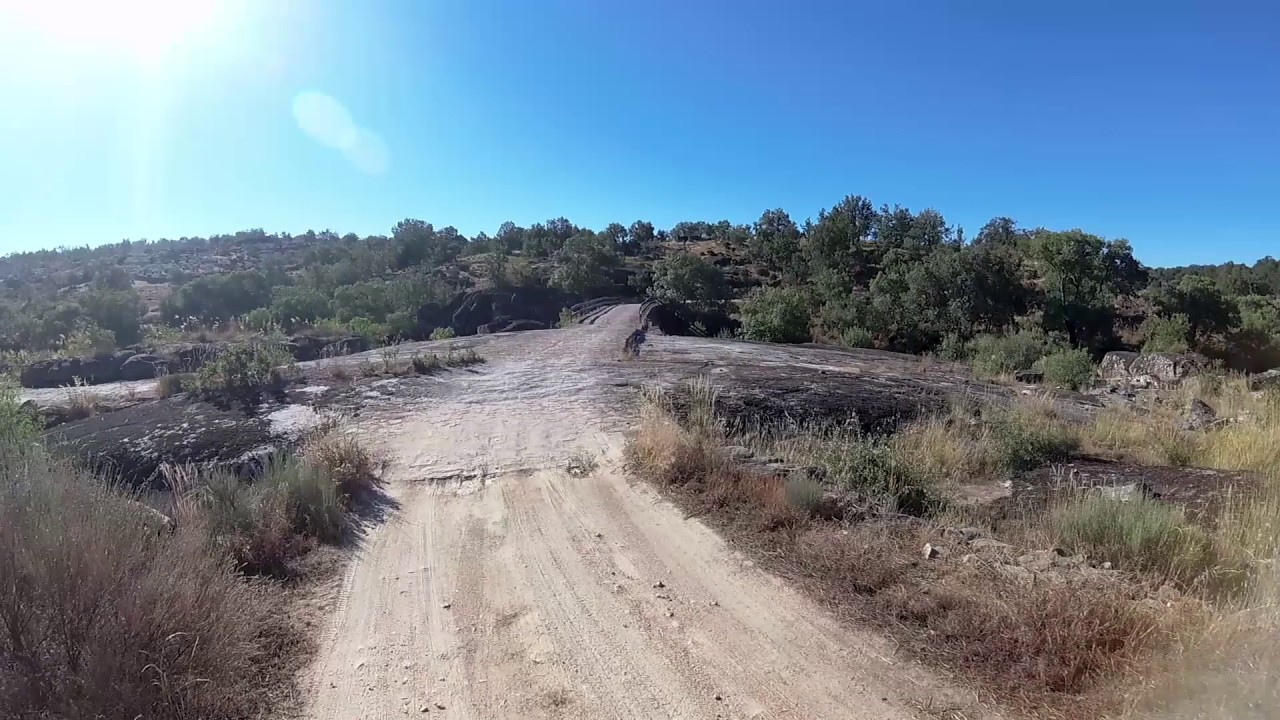 Cerezal de Peñahorcaca y Rio Uces Julio 2017