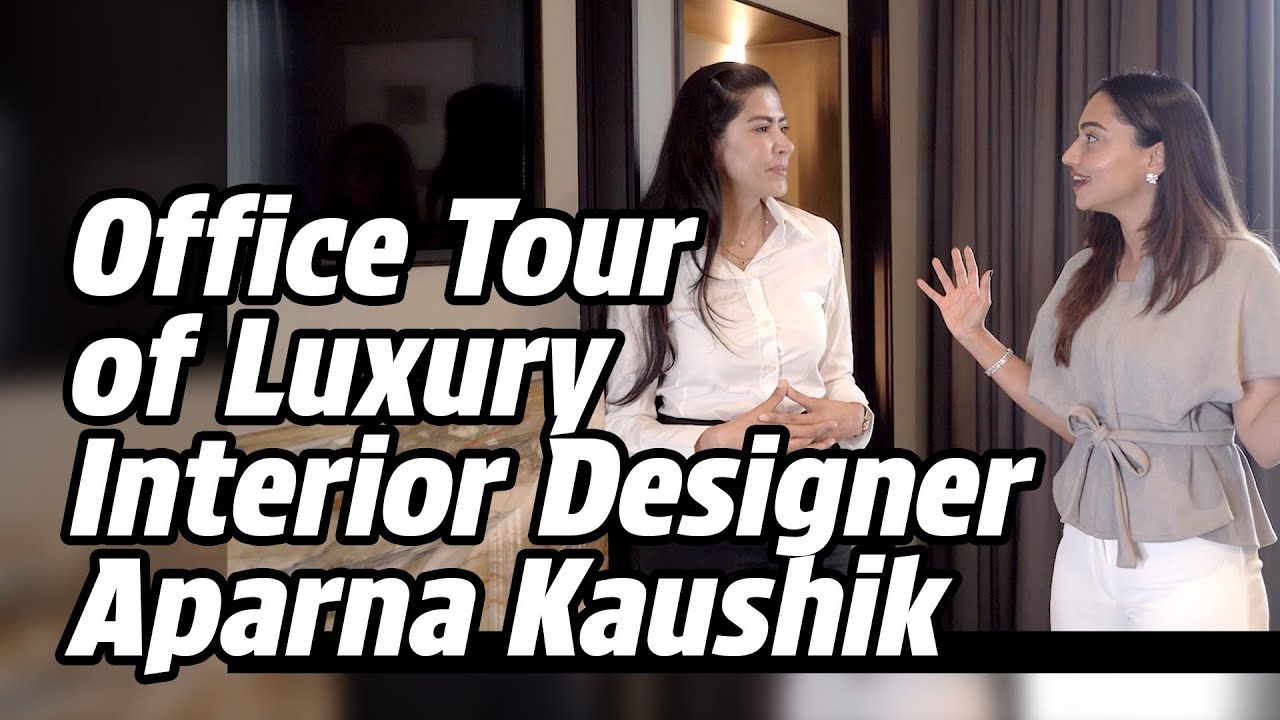 Ridhi Khosla Jalan's Design Diary | Office Tour of Luxury Interior Designer Aparna Kaushik | Ep4