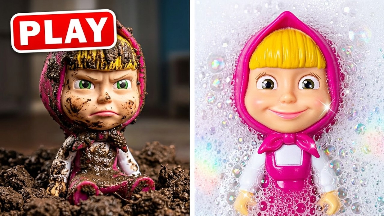 Не хочу купаться! Маша и Медведь - КуКуPlay Сборник Любимых Серий
