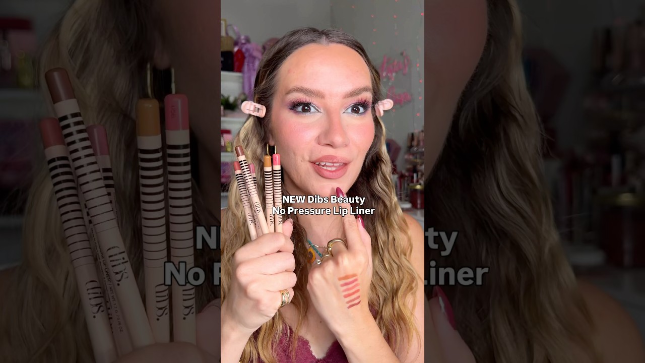 NEW Dibs Beauty lip liners✅ 