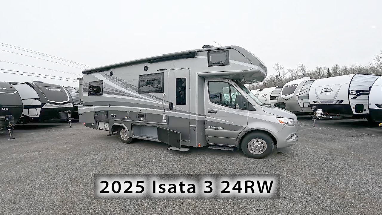 Find Adventure in the 2025 Isata 3 24RW!