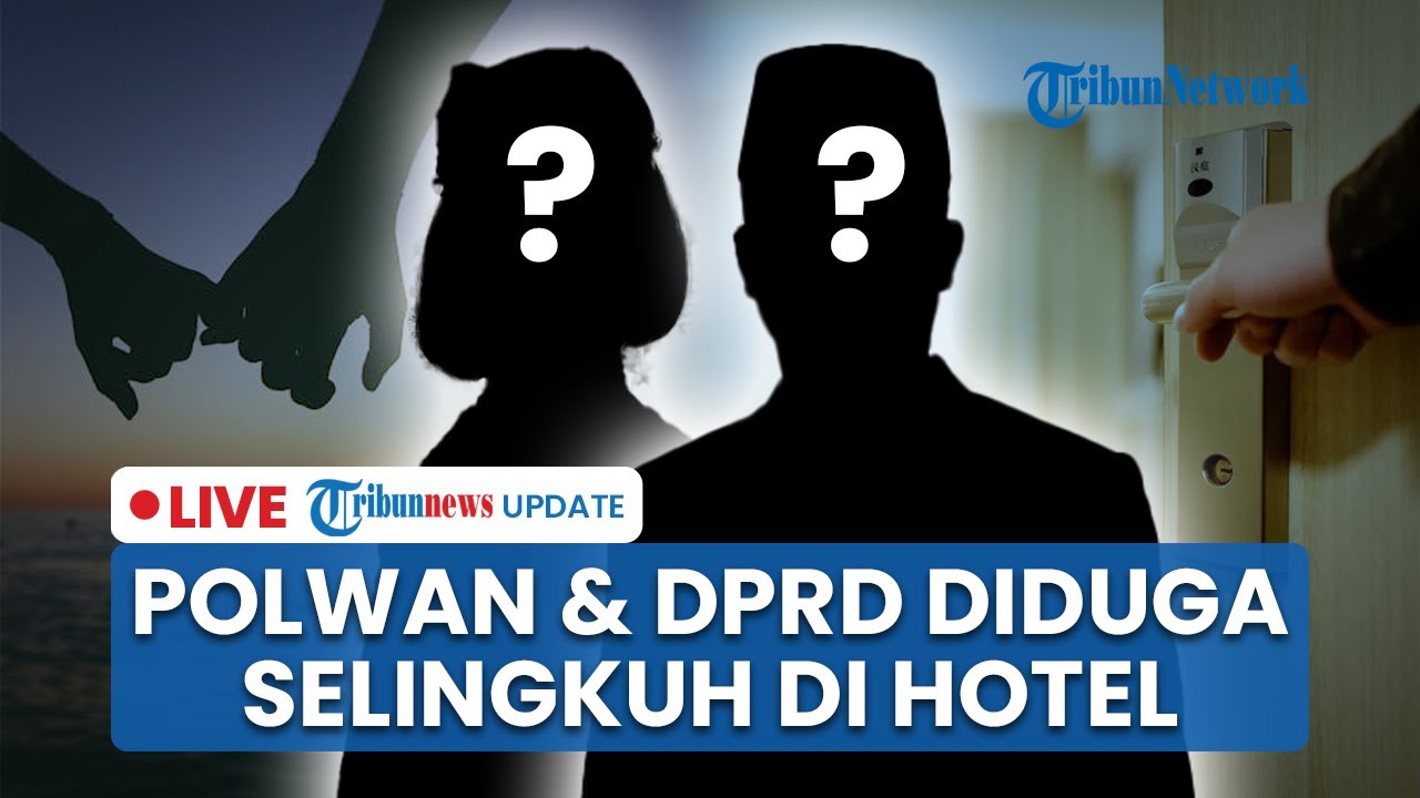 🔴 LIVE: Oknum Polwan Blitar Digerebek Petugas Diduga Selingkuh dengan Anggota DPRD di Kamar Hotel