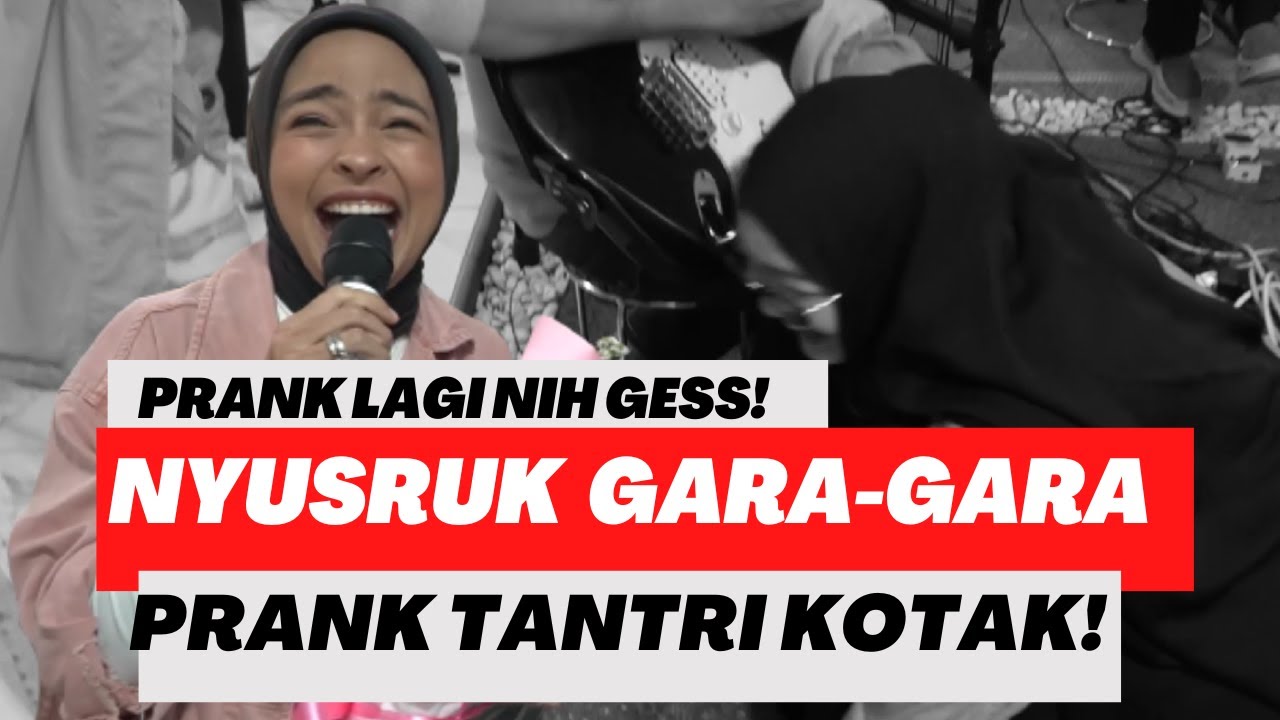 TANTRI ARDA - Menembus Hujan Buat Bikin Prank Fans Yang Lagi Ulang Tahun!