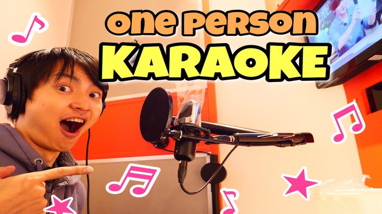 Smallest clean private Karaoke room in Japan!? You can sleep over too!! #039