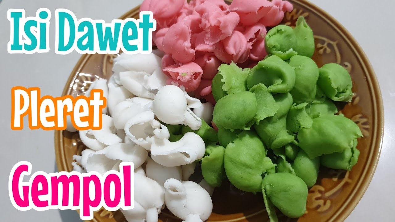 RESEP CARA MEMBUAT ISI DAWET GEMPOL PLERET IDE BISNIS JUALAN TAKJIL BULAN PUASA| RESEP RAHASIA
