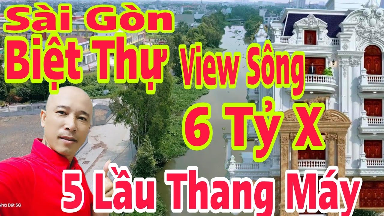 Biệt Thự Sài Gòn 5 Lầu Có Thang Máy View Sộng 6 Tỷxx Bán Luôn | #bietthusaigon