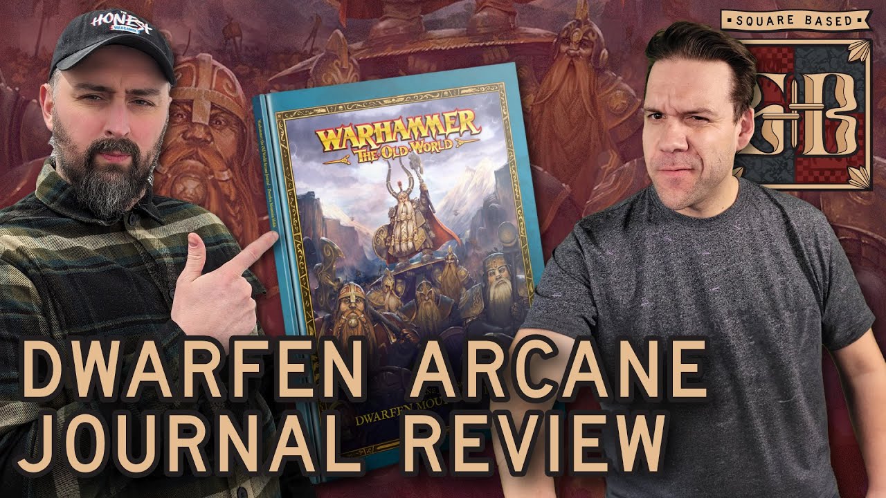 Is the Dwarf Arcane Journal any Good? | Warhammer the Old World | DEEP DIVE