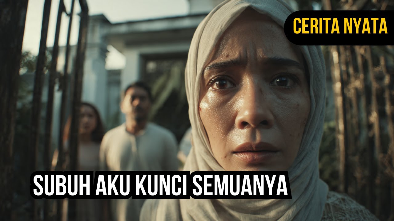DIAM-DIAM SUAMI BAWA WANITA ITU KE VILLAKU — SUBUHNYA AKU KUNCI SEMUANYA