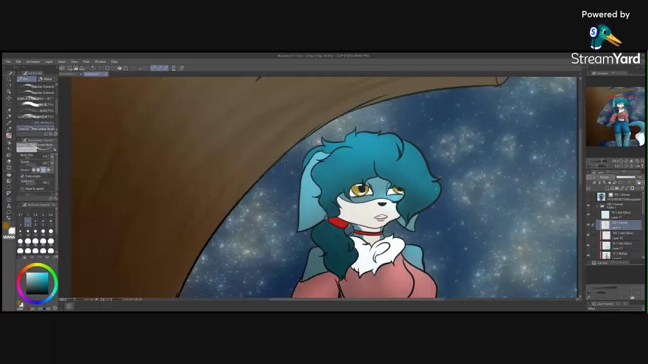 Art stream!! - No Mic