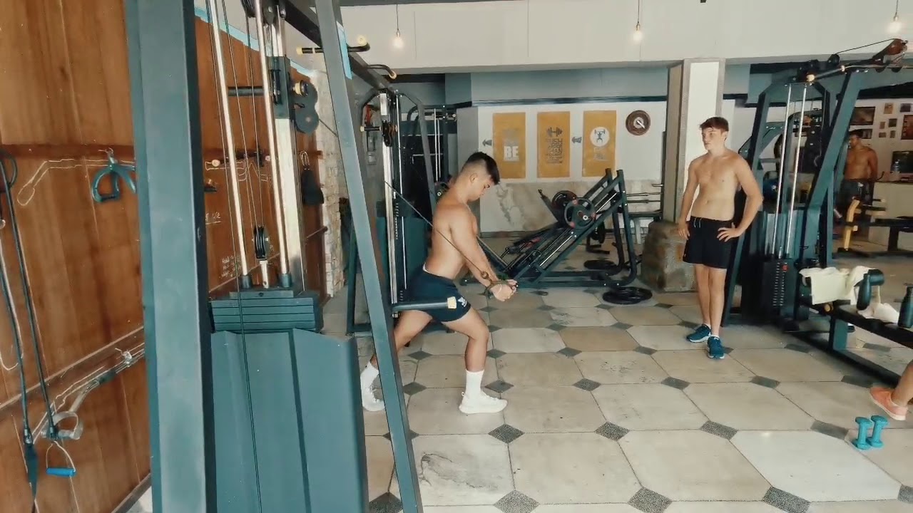 welcome to gym cafe and restaurant