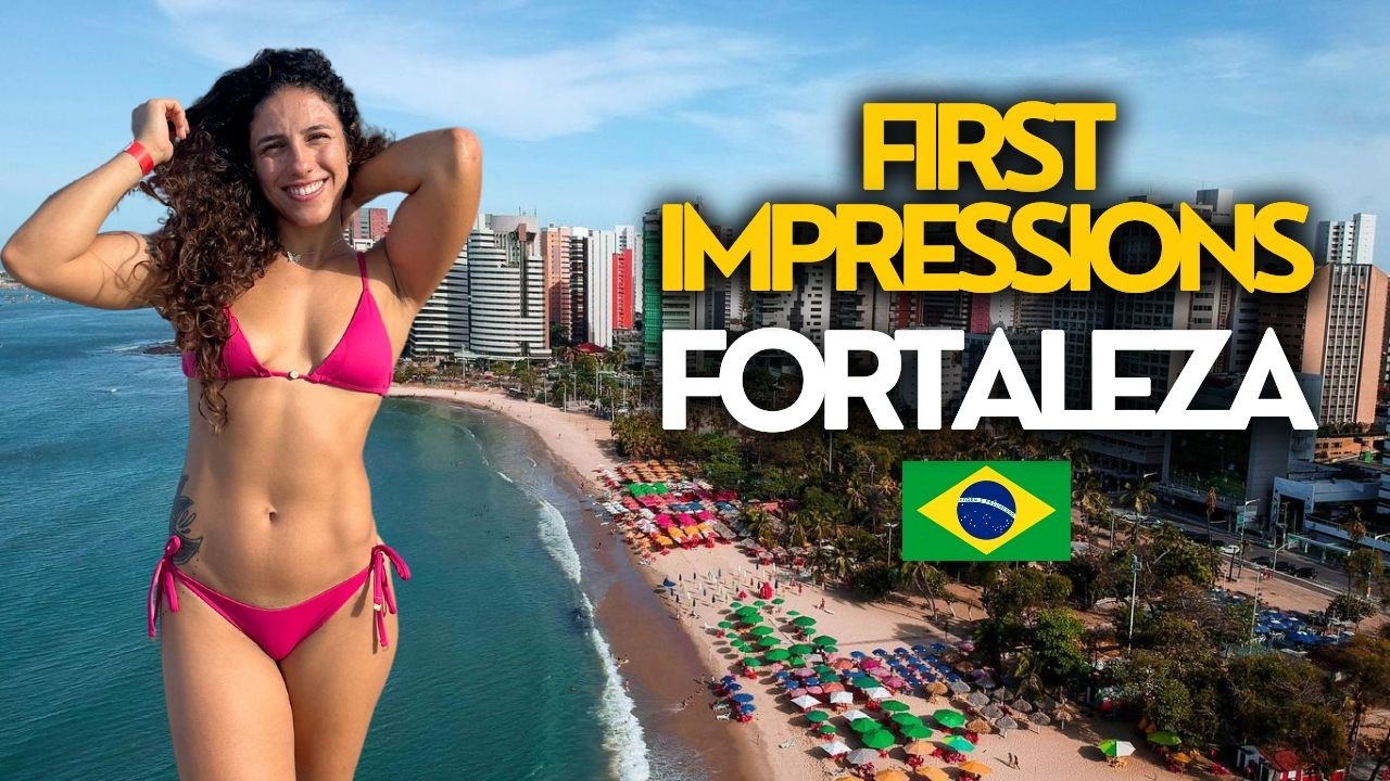 🌴 Исследуем Форталезу, Бразилия 🇧🇷 | Наши полные впечатления и приключения!