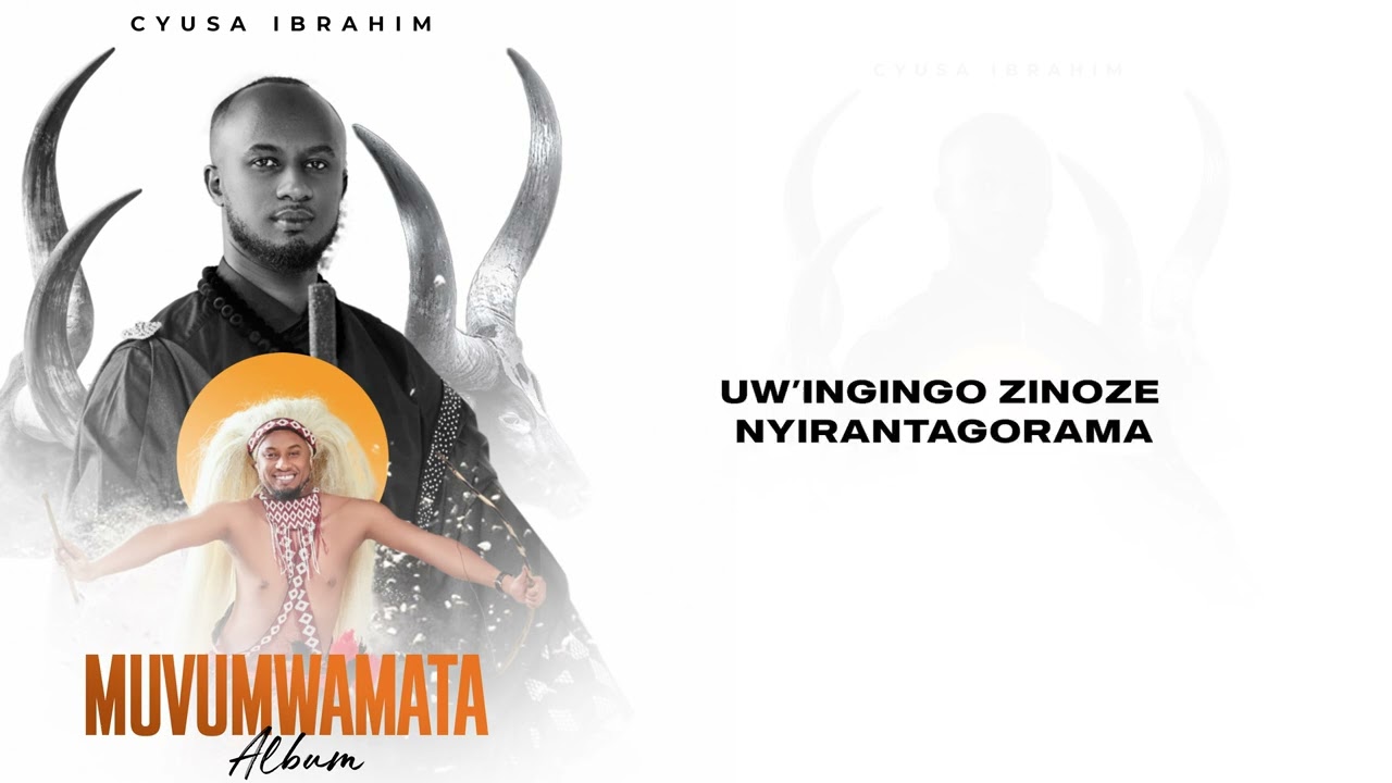 Cyusa Ibrahim - NARAYE NDOSE IMANA IREMA (Video Lyric) en Hommage de Twahirwa L.