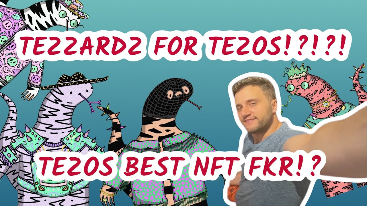 Tezos Defi: Tezzardz walkthrough & Tutorial & FREE TEZZARD NFT GIVEAWAY ANNOUNCEMENT!!!!? FKRRRRR