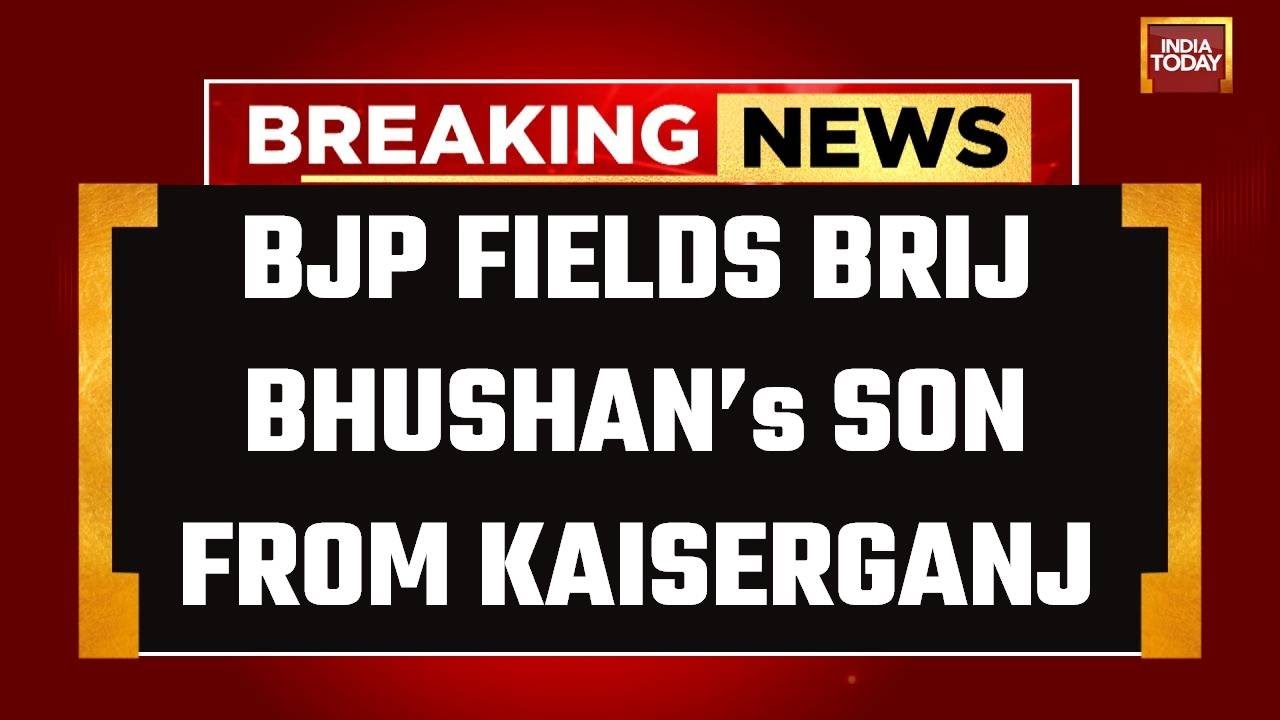 Elections News LIVE: BJP Files Brij Bhushan's Son From Kaiserganj | Dinesh Pratap From Raebareli