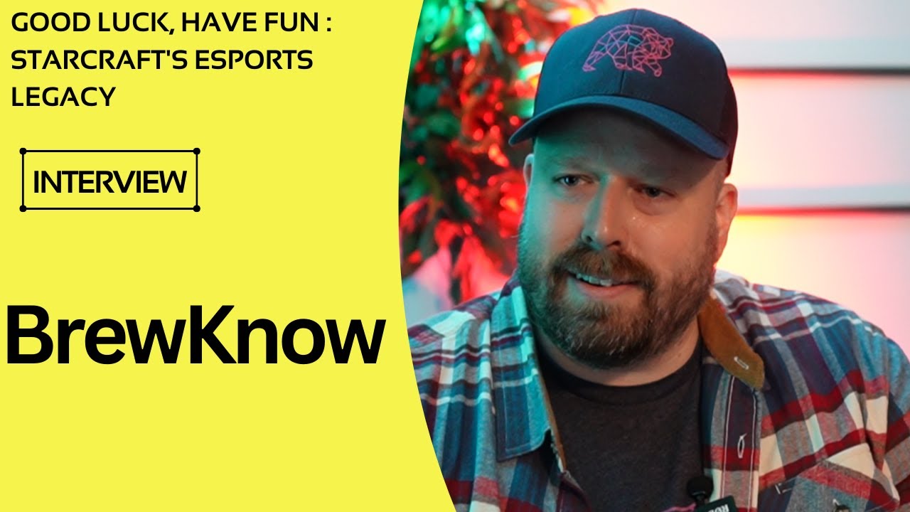 Brewknow On StarCraft's History - HomeStory Cup Moments, Shopify Rebellion Players, And More