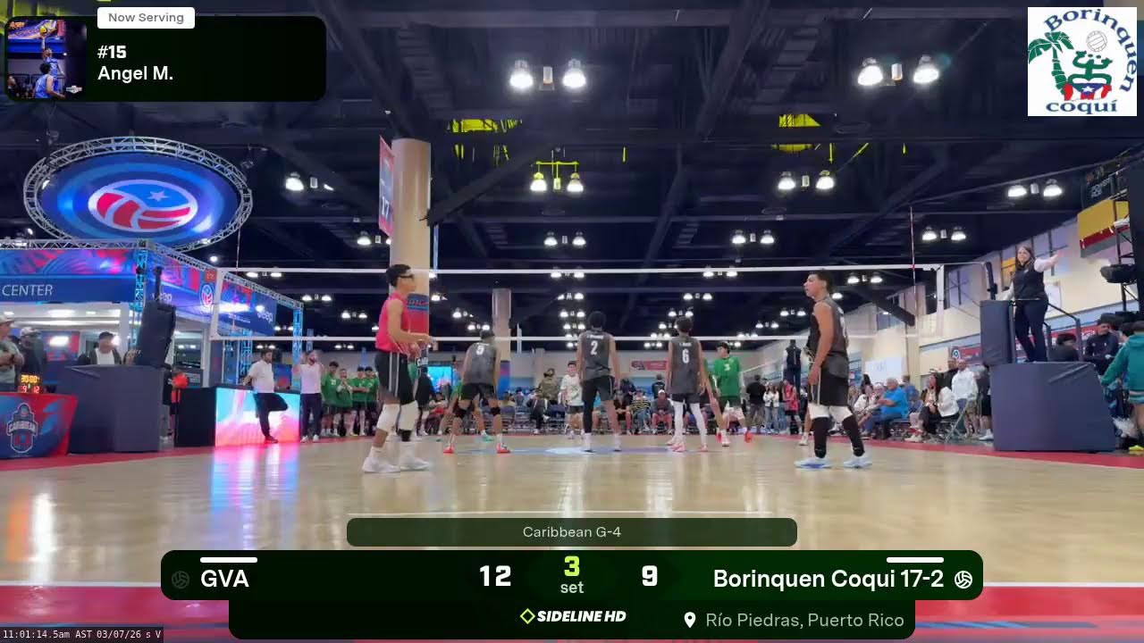 Borinquen Coqui 17-2 vs. GVA (2026.03.07)