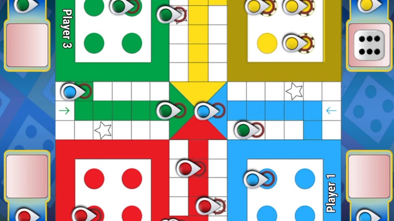 Ludo King Tips And Tricks ll Ludo King 4 Players ll Ludo Tips And Tricks ll Ludo Game 4 Players #203