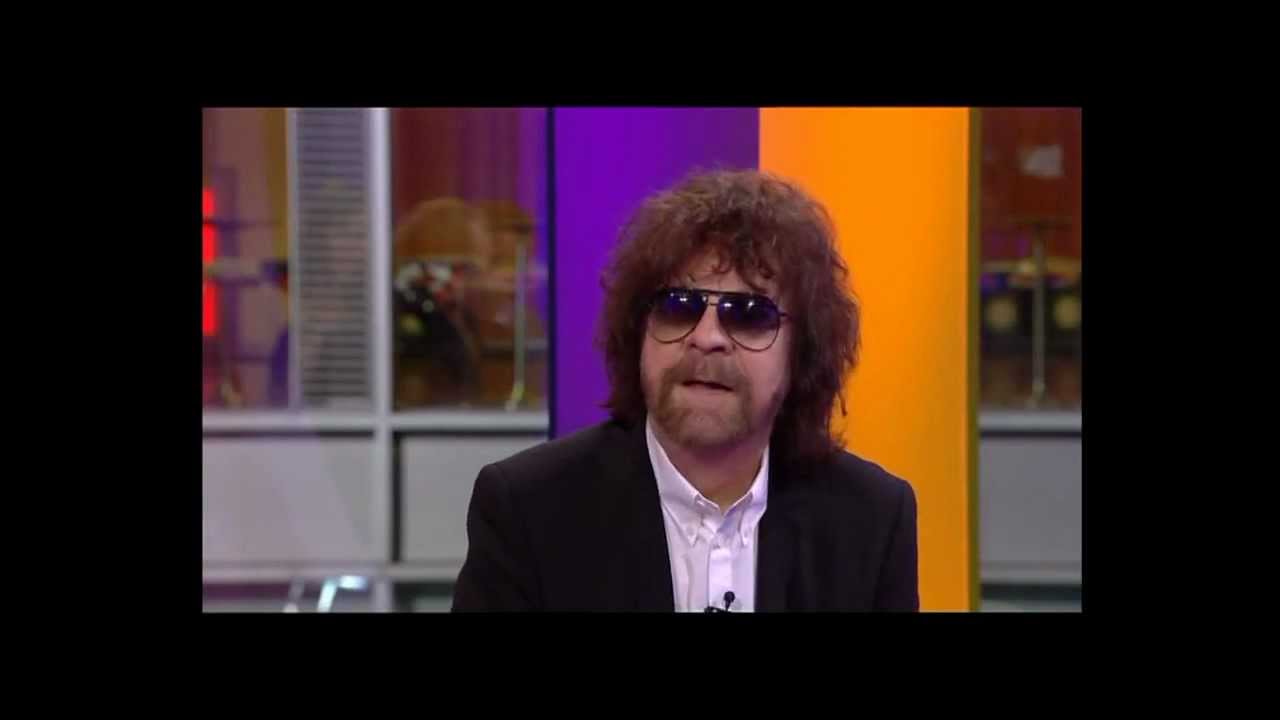 Jeff Lynne on The One Show