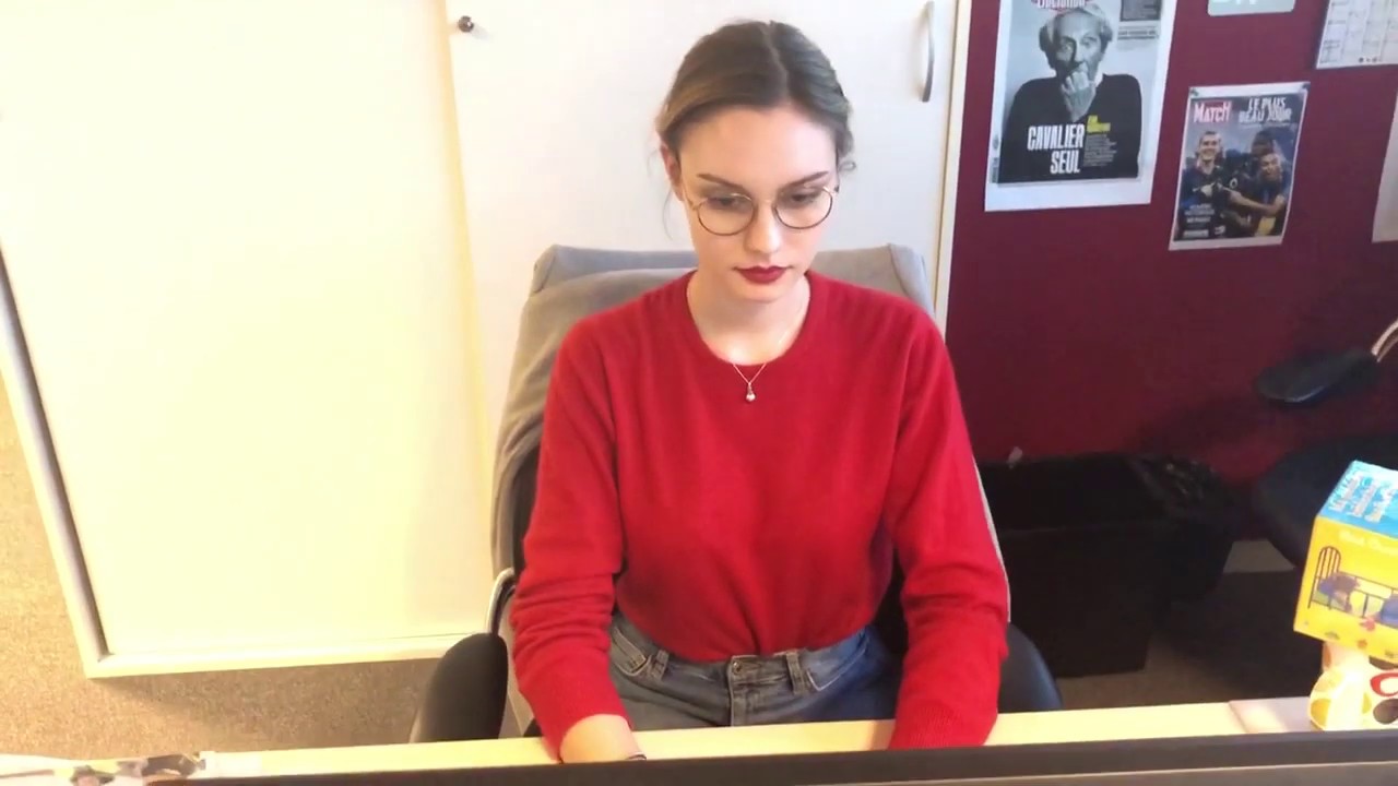 Une journée dans mon rôle de stagiaire journaliste web