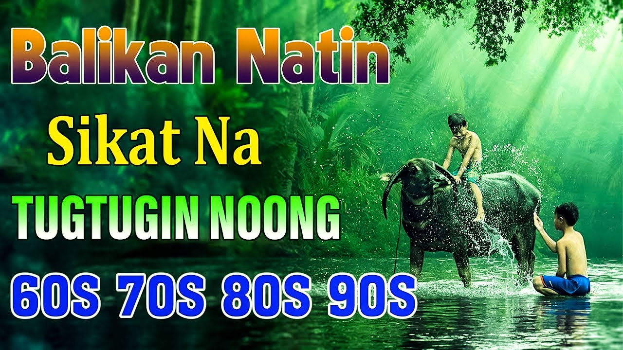 LUMANG TUGTUGIN MEDLEY ~ Victor Wood, Eddie Peregrina,Imelda,Willy Gart || Tagalog Love Song 80s 90s