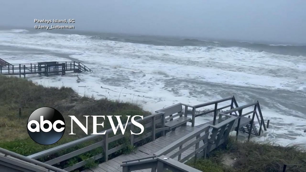 ‘Everything is okay’: Myrtle Beach mayor on Hurricane Ian’s impact l ABCNL