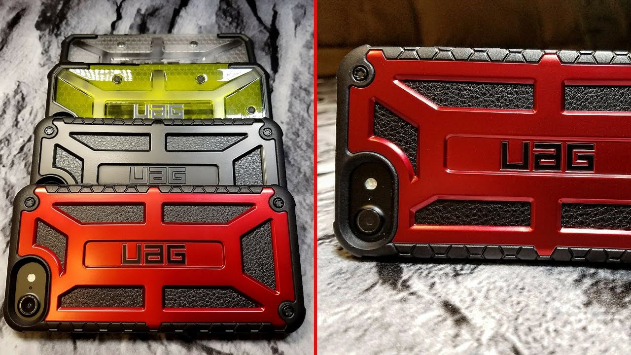 UAG Monarch Crimson || iPhone 7